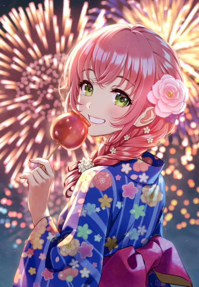 【二次】和服・着物を着ている女の子の画像　その５
